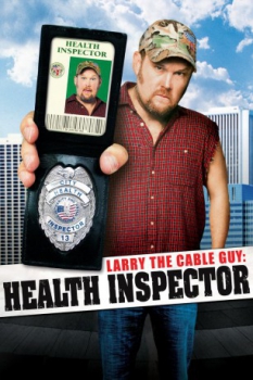 poster Larry the Cable Guy Inspector de sanidad  (2006)