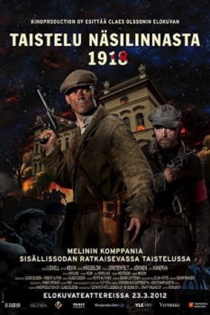 poster La batalla de Näsilinna, 1918  (2012)