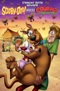 poster De La Nada: ¡Scooby-Doo! Conoce A Coraje, El Perro Cobarde  (2021)