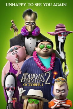 poster Los locos Addams 2: La Gran Escapada  (2021)