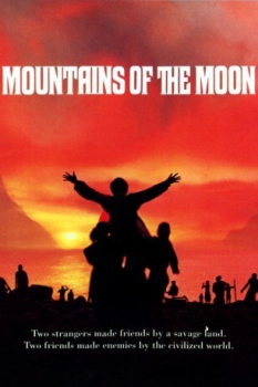 poster Las montañas de la luna