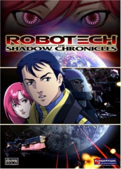 poster Robotech: Las crónicas de la sombra