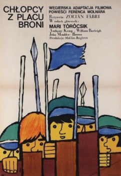 poster Los muchachos de la calle Pal  (1969)