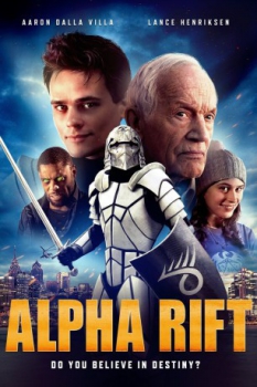 poster Alpha Rift  (2021)