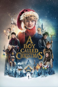 poster El chico que salvó la Navidad  (2021)