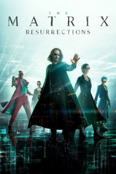 poster Matrix 4: Resurrecciones  (2021)