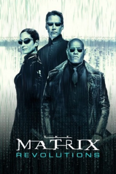 poster Matrix 3: Revoluciones  (2003)