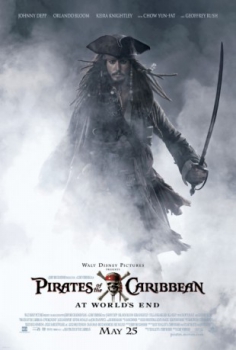 poster Piratas del Caribe 3: En el fin del mundo