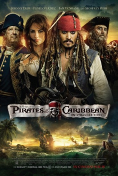 poster Piratas del Caribe 4: Navegando aguas misteriosas   (2011)