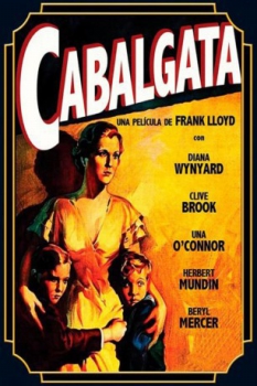 poster Cabalgata  (1933)