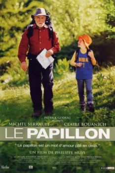 poster La mariposa  (2002)