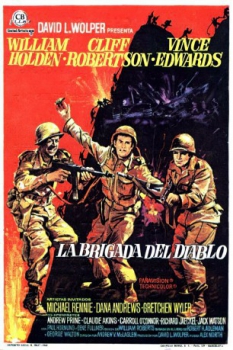 poster La brigada del diablo  (1968)