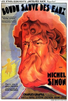 poster Boudu salvado de las aguas  (1932)