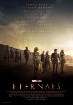 poster Eternals  (2021)