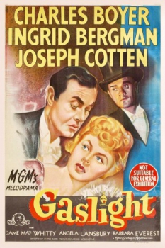 poster La luz que agoniza  (1944)