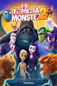 poster La Familia Monster 2  (2021)
