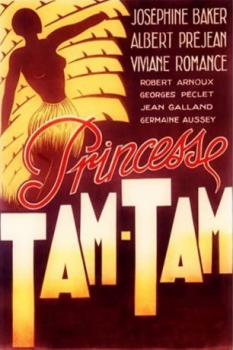 poster Princesa Tam-Tam  (1935)