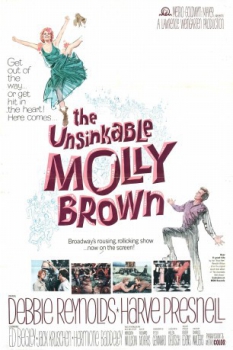 poster La inconquistable Molly Brown