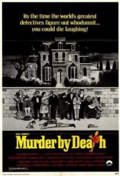 poster Crimen por muerte  (1976)
