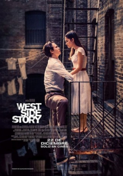poster West Side Story  (2021)