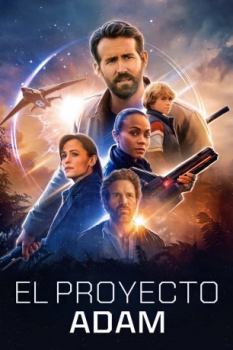 poster El Proyecto Adam  (2022)