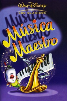 poster Música maestro  (1946)