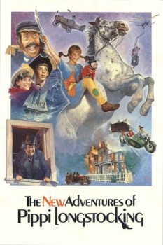 poster Las nuevas aventuras de Pippi Calzaslargas  (1988)