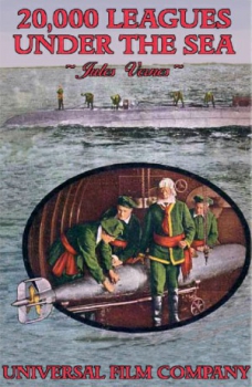 poster 20.000 leguas de viaje submarino  (1916)