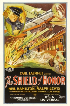poster Polícía Aérea  (1927)