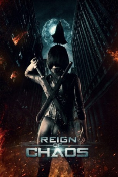 poster Reino del caos  (2022)