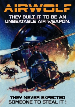 poster Airwolf: Lobo del aire  (1984)