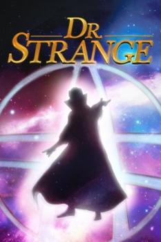 poster Dr. Strange  (1978)