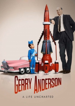 poster Gerry Anderson Una vida desconocida  (2022)