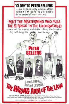 poster El brazo izquierdo de la ley  (1963)
