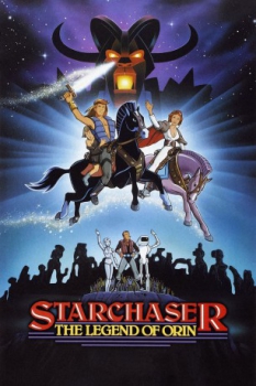 poster Starchaser: La leyenda de Orin  (1985)