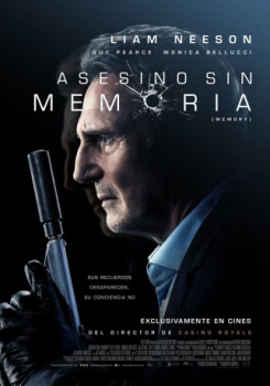 poster Asesino Sin Memoria  (2022)