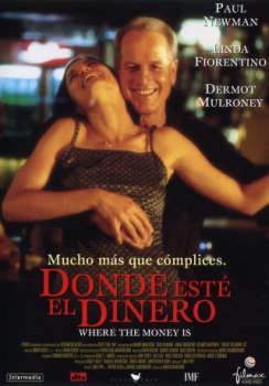 poster Donde esté el dinero  (2000)