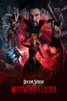 poster Doctor Strange en el multiverso de la locura  (2022)
