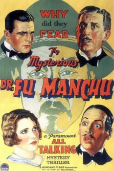 poster El misterioso Dr. Fu Manchú  (1929)