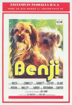 poster Benji  (1974)