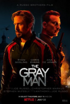 poster El hombre gris  (2022)
