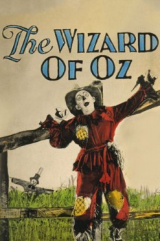 poster El mago de Oz  (1925)
