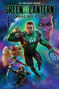 poster Green Lantern: Cuidado con mi poder  (2022)