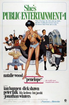 poster Los placeres de Penélope  (1966)
