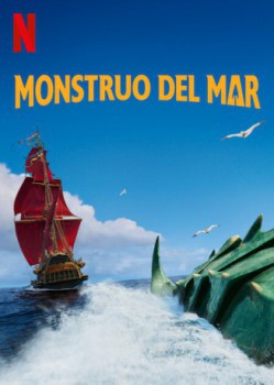 poster Monstruo del mar  (2022)