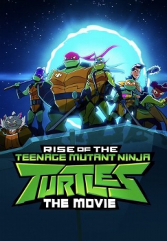 poster El ascenso de las Tortugas Ninja: La película