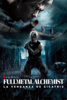 poster Fullmetal Alchemist: La venganza de Cicatriz  (2022)