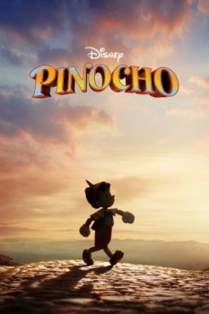 poster Pinocho  (2022)