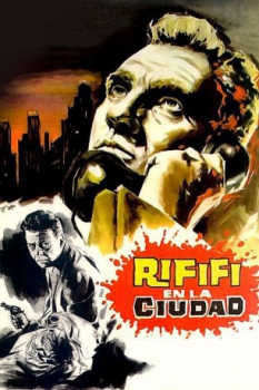 poster Rififí en la ciudad  (1964)