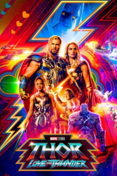 poster Thor Amor y trueno  (2022)